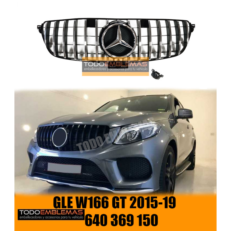 PARRILLA MERCEDES GT AMG GLE CLASE W166 CROMADA 2015-19