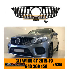 PARRILLA MERCEDES GT AMG GLE CLASE W166 NEGRA 2015-19