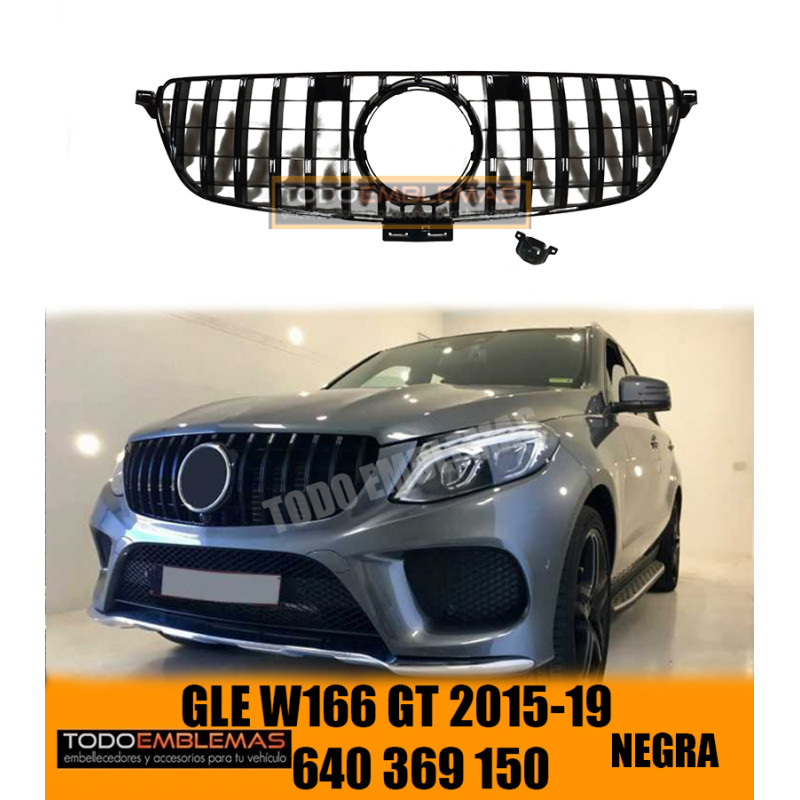 PARRILLA MERCEDES GT AMG GLE CLASE W166 NEGRA 2015-19