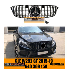 PARRILLA MERCEDES GT AMG GLE W292 CROMADA
