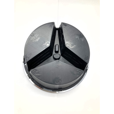 Emblema De Estrella En La Parrilla Delantera De Mercedes Benz Clase A En Negro Brillante, Nuevo - México