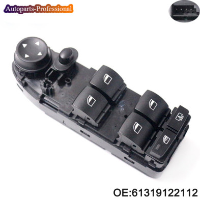 Botonera Elevalunas para BMW Serie 5 E60 E61 61319122112