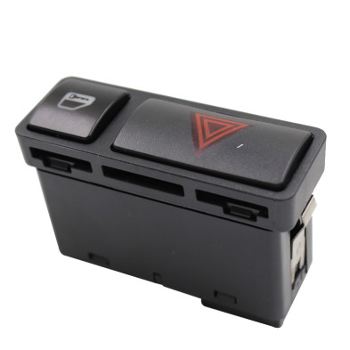 BOTÓN DE BLOQUEO DE PUERTAS Y WARNING BMW 61318368920