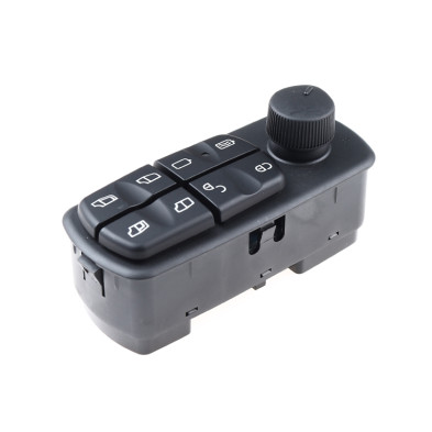 BOTONERA ELEVALUNAS MERCEDES-BENZ CLASE TRUCK AXOR 0015451204