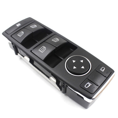 BOTONERA ELEVALUNAS MERCEDES-BENZ CLASE A, B, CLA, GL, GLA, GLE, GLS, M A1669054300