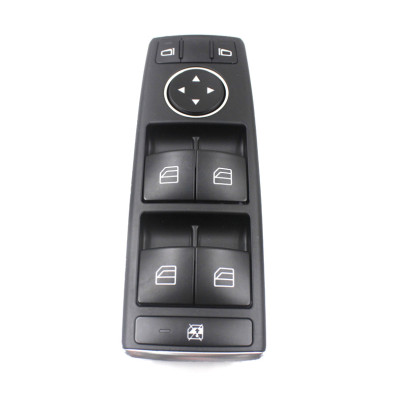 BOTONERA ELEVALUNAS MERCEDES-BENZ CLASE A, B, CLA, GL, GLA, GLE, GLS, M A1669054300