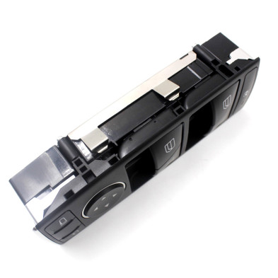 BOTONERA ELEVALUNAS MERCEDES-BENZ CLASE A, B, CLA, GL, GLA, GLE, GLS, M A1669054300