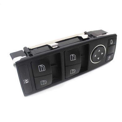 BOTONERA ELEVALUNAS MERCEDES-BENZ CLASE A, B, CLA, GL, GLA, GLE, GLS, M A1669054300