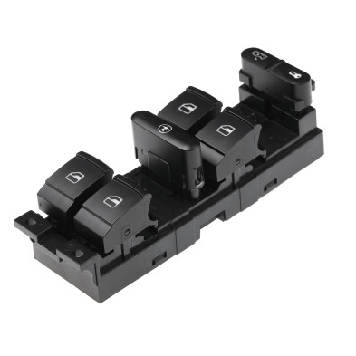 BOTONERA ELEVALUNAS COMPATIBLE CON VW SKODA SEAT 1J4959857