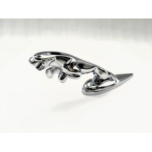 Emblema de Capot JAGUAR Frontal de pegar