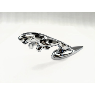 Emblema de Capot JAGUAR Frontal de pegar
