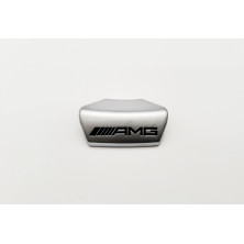 Emblema AMG Volante MERCEDES-BENZ en Plata