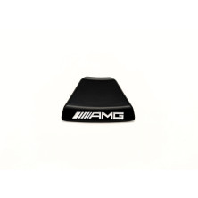 EMBLEMA VOLANTE MERCEDES BENZ AMG EN NEGRO