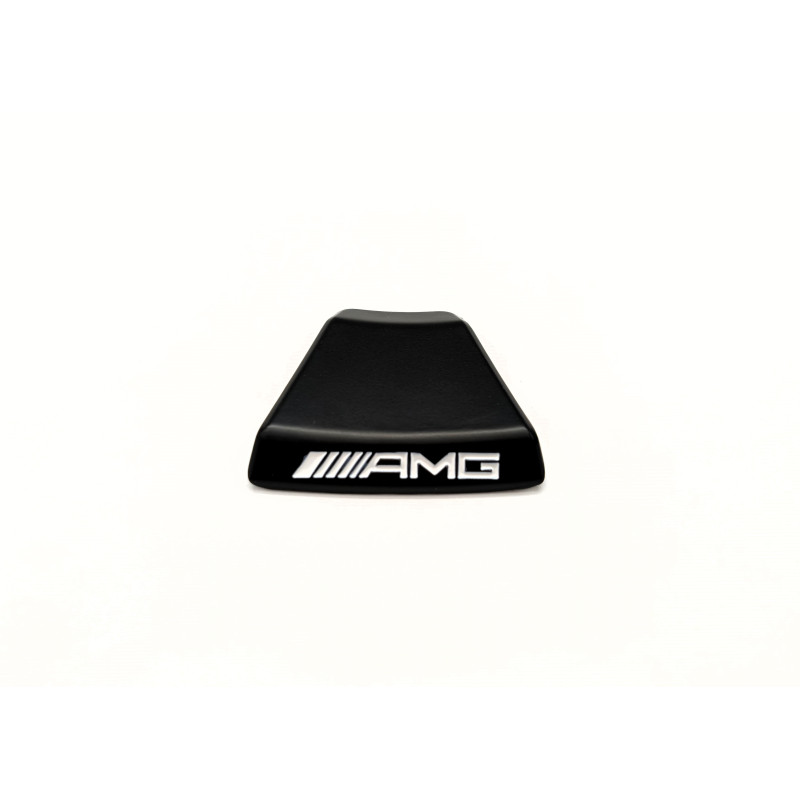 EMBLEMA VOLANTE MERCEDES BENZ AMG EN NEGRO