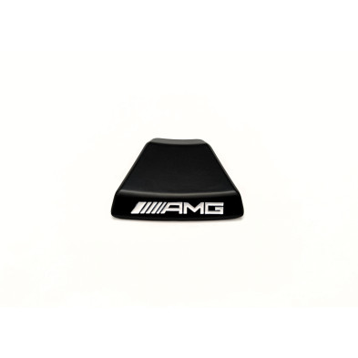 EMBLEMA VOLANTE MERCEDES BENZ AMG EN NEGRO