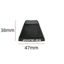 EMBLEMA VOLANTE MERCEDES BENZ AMG EN NEGRO