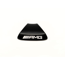 EMBLEMA VOLANTE MERCEDES BENZ AMG EN NEGRO