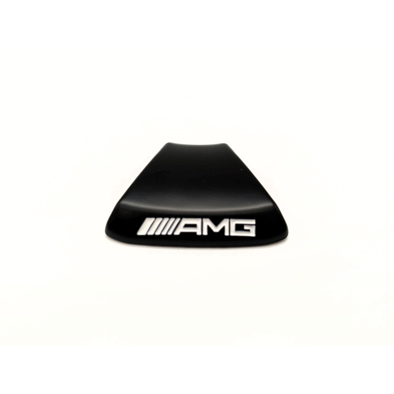 EMBLEMA VOLANTE MERCEDES BENZ AMG EN NEGRO