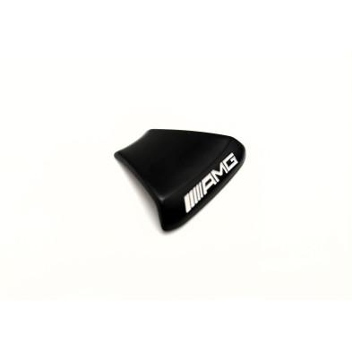 EMBLEMA VOLANTE MERCEDES BENZ AMG EN NEGRO