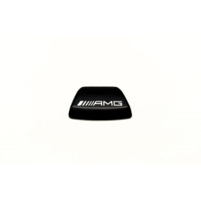 EMBLEMA VOLANTE MERCEDES BENZ AMG EN NEGRO
