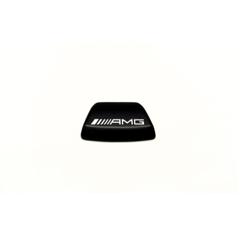 EMBLEMA VOLANTE MERCEDES BENZ AMG EN NEGRO