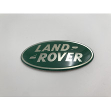 EMBLEMA LAND ROVER OVAL PEQUEÑO VERDE