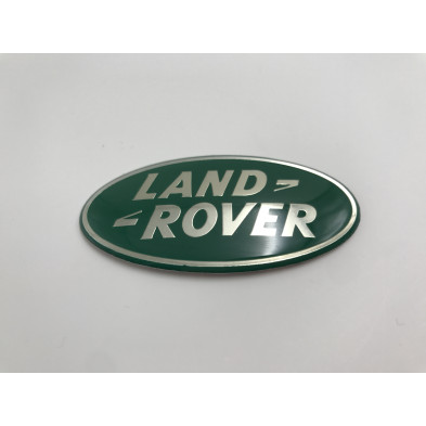 EMBLEMA LAND ROVER OVAL PEQUEÑO VERDE
