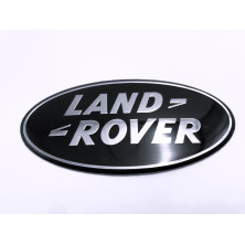 Emblema LAND ROVER Ovalado 85mm Negro