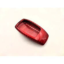 Funda de llave en carbono rojo Mercedes-Benz desde 2019