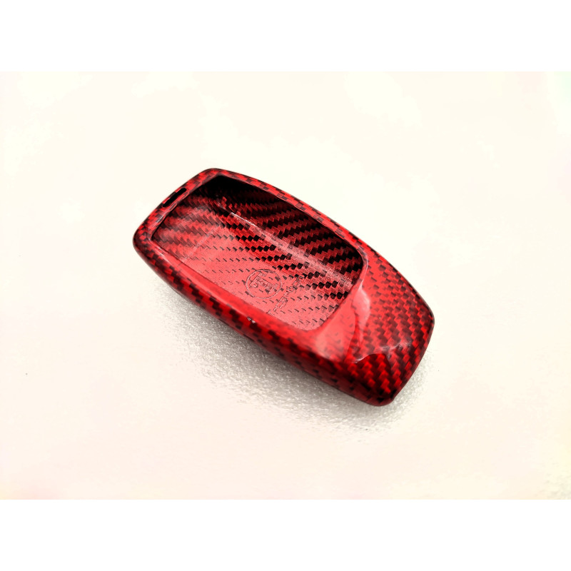 Funda de llave en carbono rojo Mercedes-Benz desde 2019