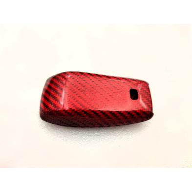 Funda de llave en carbono rojo Mercedes-Benz desde 2019