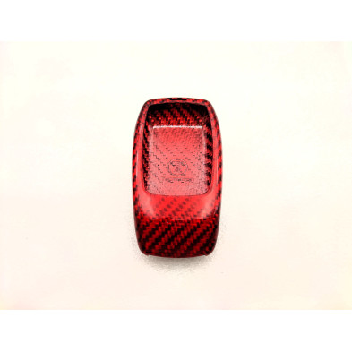Funda de llave en carbono rojo Mercedes-Benz desde 2019
