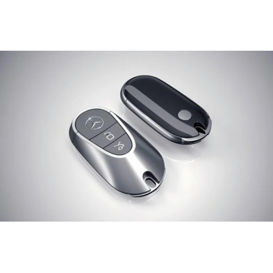 Funda de llave en carbono rojo Mercedes-Benz desde 2021