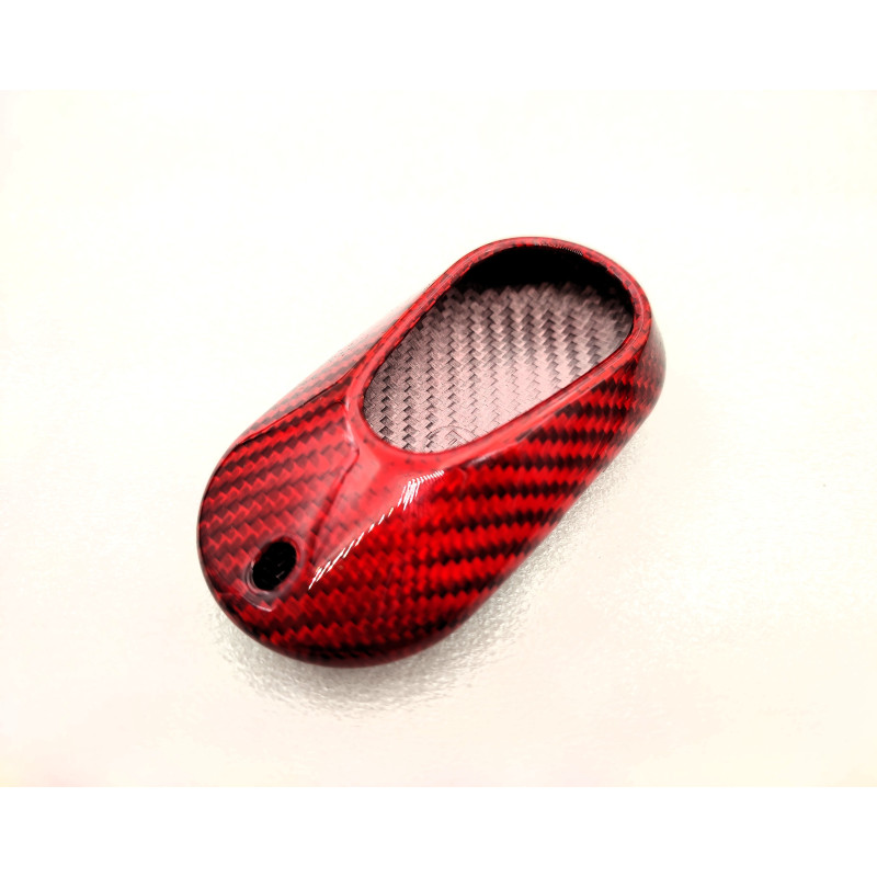 Funda de llave en carbono rojo Mercedes-Benz desde 2021