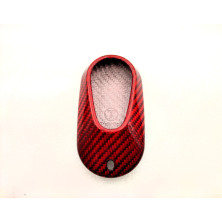Funda de llave en carbono rojo Mercedes-Benz desde 2021