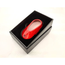 Funda de llave en carbono rojo Mercedes-Benz desde 2021