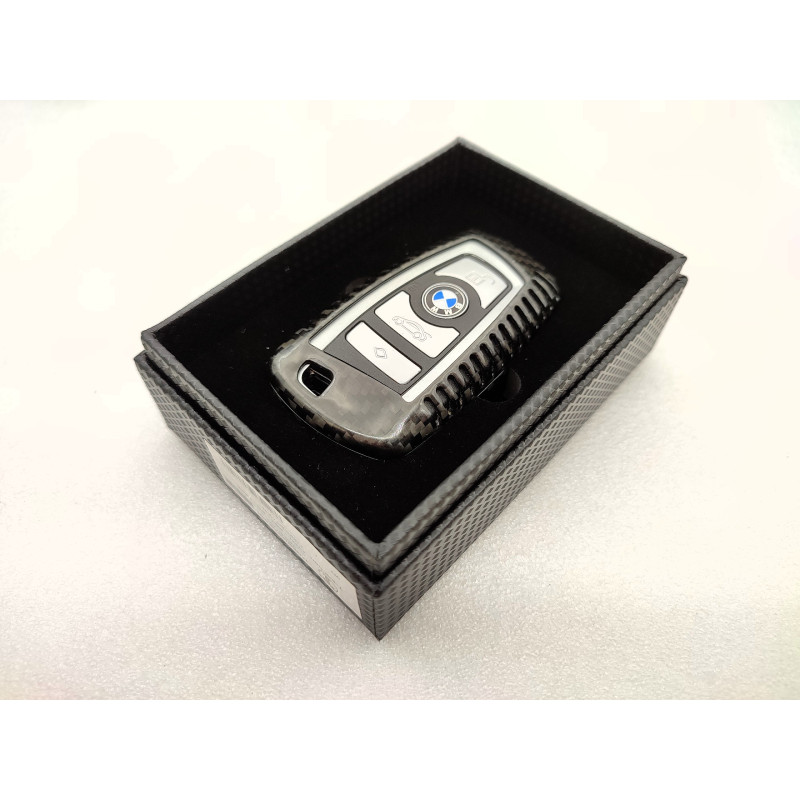 Funda de llave en carbono bmw serie 1 3 5
