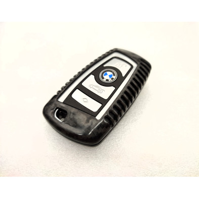 Funda de llave en carbono bmw serie 1 3 5