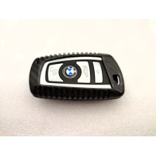 Funda de llave en carbono bmw serie 1 3 5