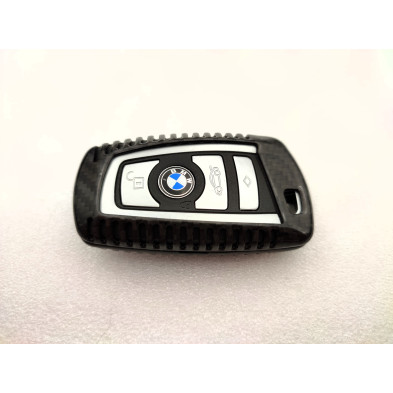 Funda de llave en carbono bmw serie 1 3 5