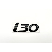 Emblema trasero HYUNDAI i30 negro