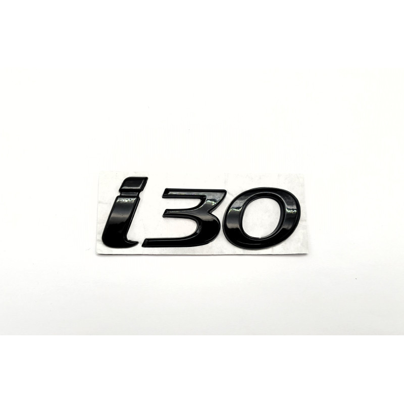 Emblema trasero HYUNDAI i30 negro