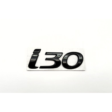 Emblema trasero HYUNDAI i30 negro