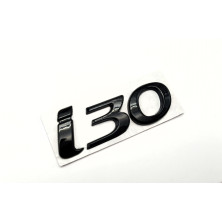 Emblema trasero HYUNDAI i30 negro