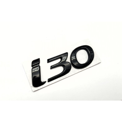 Emblema trasero HYUNDAI i30 negro