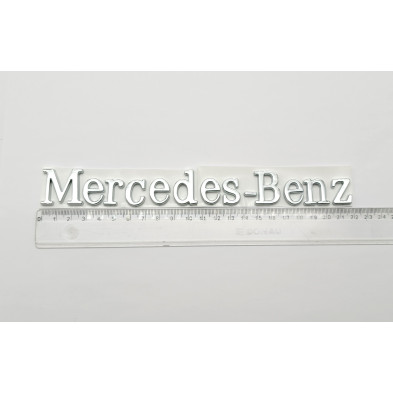 Emblema letras mercedes benz