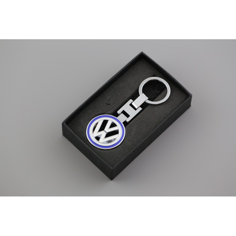 LLAVERO VOLKSWAGEN REDONDO METALICO