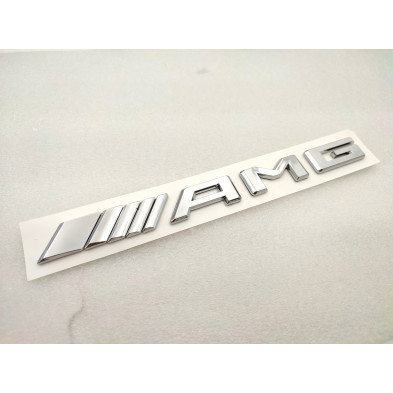 Emblema Trasero Letras MERCEDES-BENZ AMG Nuevo Cromadas