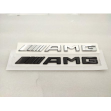 Emblema Trasero Letras MERCEDES-BENZ AMG Nuevo Cromadas