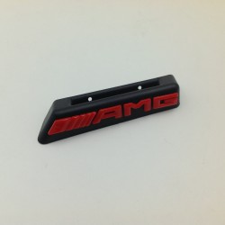 EMBLEMA DE PARRILLA AMG en ROJO